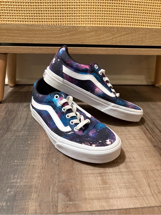 Vans Shoes - Vans Old Skool Galaxy Print Sneakers Women’s Size 7